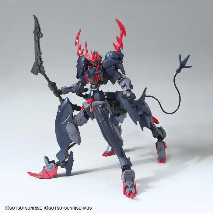 GUNDAM - 1/144 Barbataurus Model Kit HGGBB # 06