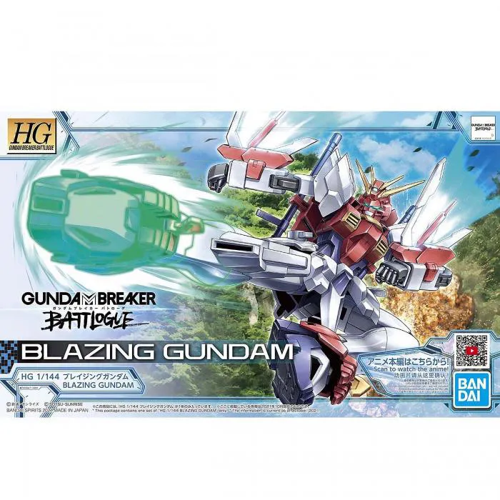 GUNDAM - 1/144 Blazing Model Kit HGGBB # 04