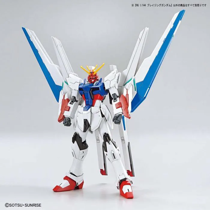 GUNDAM - 1/144 Blazing Model Kit HGGBB # 04