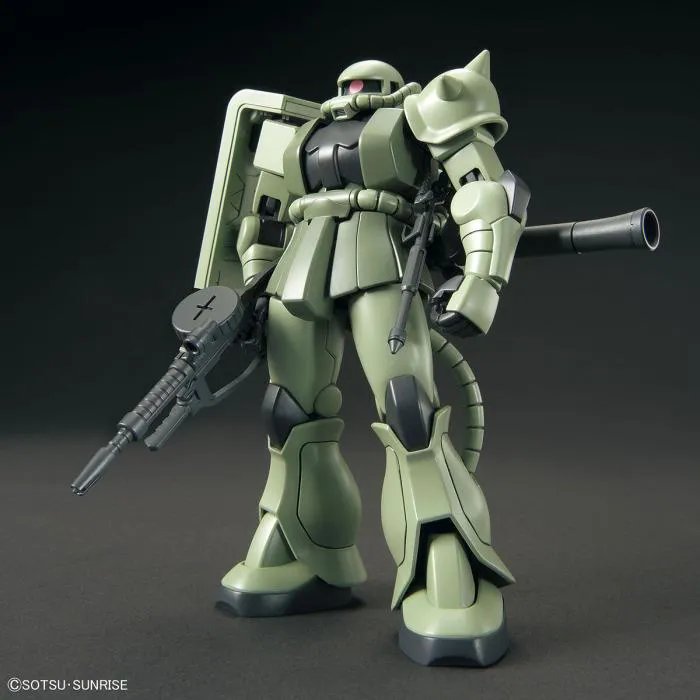 GUNDAM - 1/144 MS-06 Zaku II Model Kit HGUC # 241