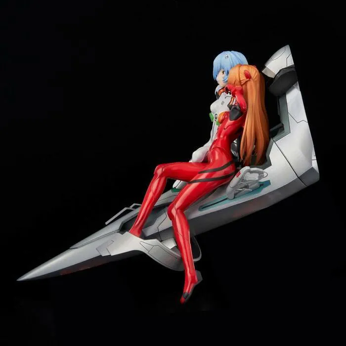 EVANGELION - Rei & Asuka Twinmore Object Pvc Figure