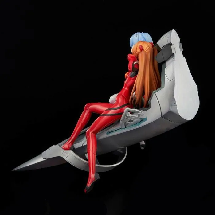 EVANGELION - Rei & Asuka Twinmore Object Pvc Figure