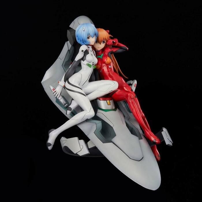 EVANGELION - Rei & Asuka Twinmore Object Pvc Figure