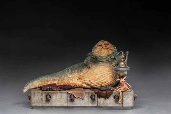 STAR WARS - Jabba The Hutt 1/10 Deluxe Art Scale Statue