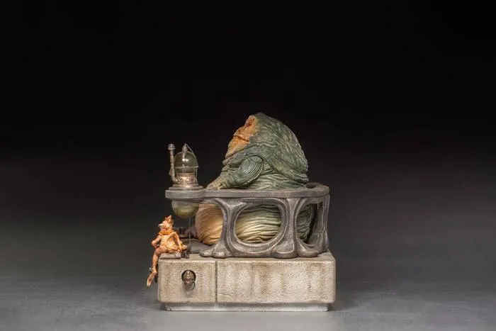 STAR WARS - Jabba The Hutt 1/10 Deluxe Art Scale Statue