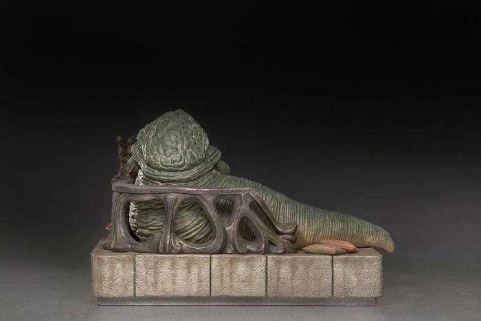STAR WARS - Jabba The Hutt 1/10 Deluxe Art Scale Statue