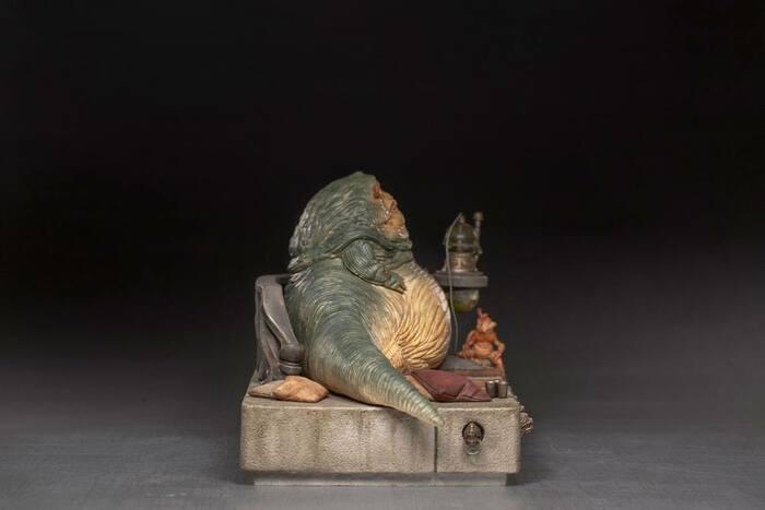 STAR WARS - Jabba The Hutt 1/10 Deluxe Art Scale Statue