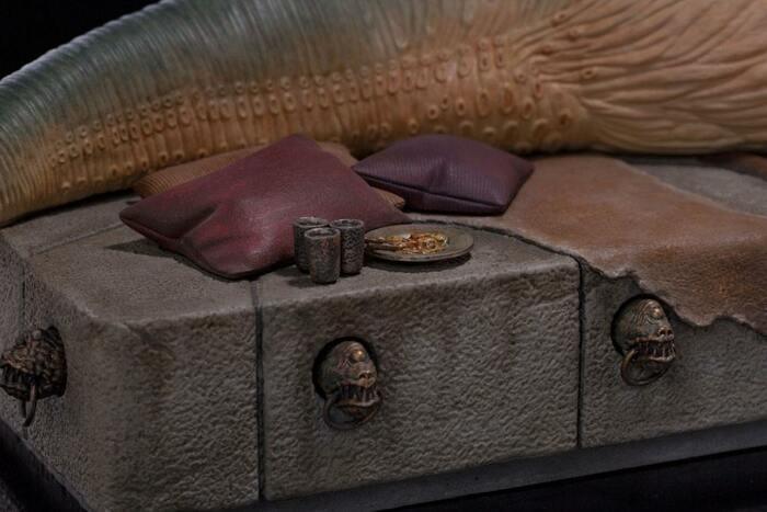 STAR WARS - Jabba The Hutt 1/10 Deluxe Art Scale Statue