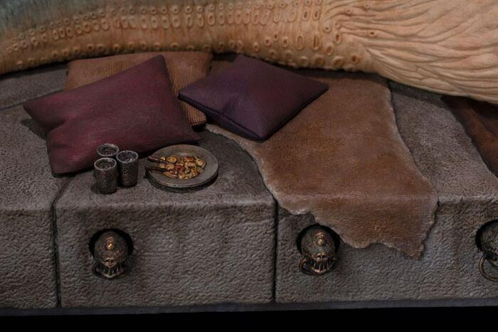 STAR WARS - Jabba The Hutt 1/10 Deluxe Art Scale Statue