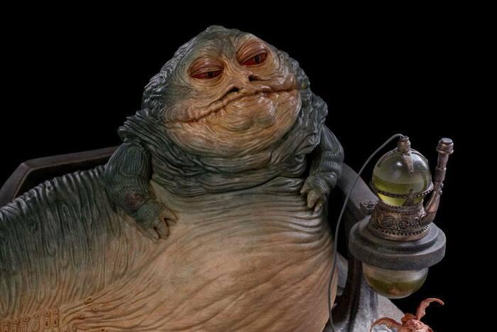 STAR WARS - Jabba The Hutt 1/10 Deluxe Art Scale Statue