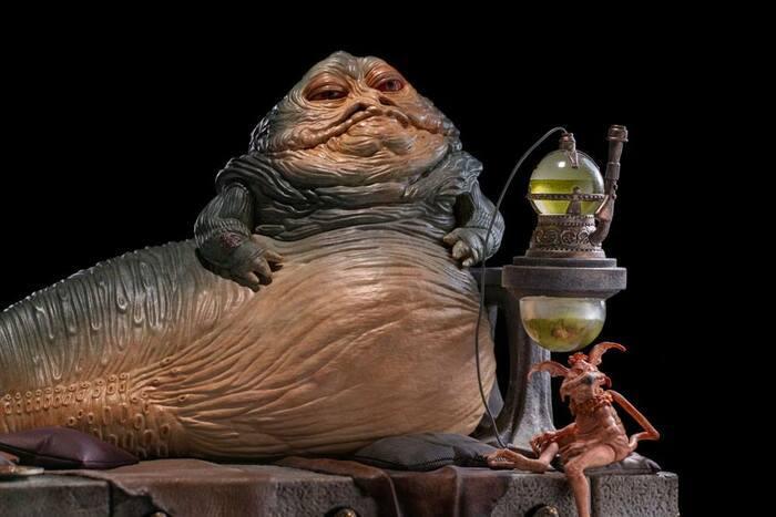 STAR WARS - Jabba The Hutt 1/10 Deluxe Art Scale Statue