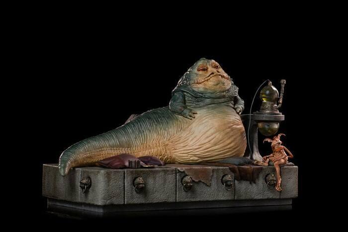 STAR WARS - Jabba The Hutt 1/10 Deluxe Art Scale Statue