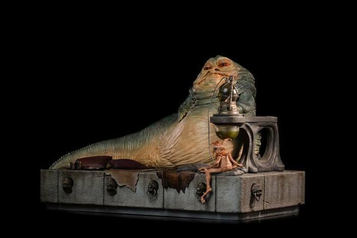 STAR WARS - Jabba The Hutt 1/10 Deluxe Art Scale Statue
