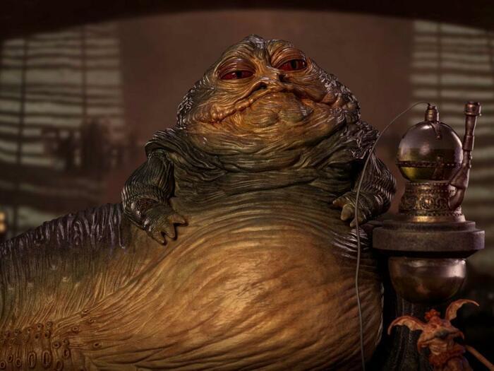 STAR WARS - Jabba The Hutt 1/10 Deluxe Art Scale Statue