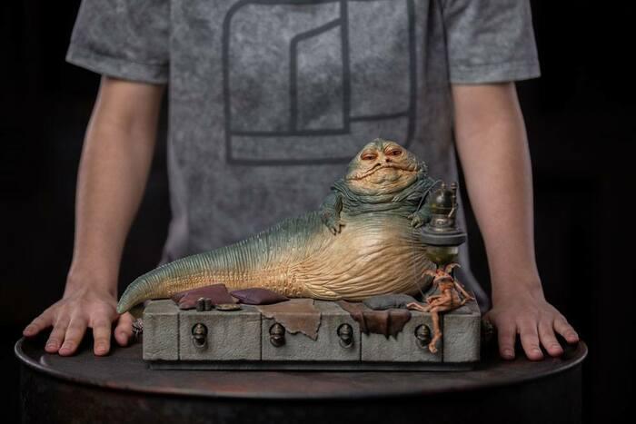 STAR WARS - Jabba The Hutt 1/10 Deluxe Art Scale Statue