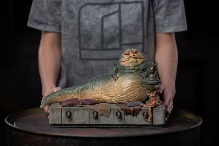 STAR WARS - Jabba The Hutt 1/10 Deluxe Art Scale Statue
