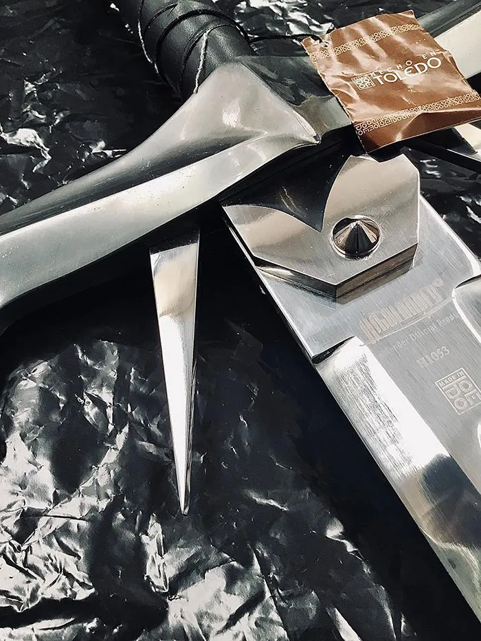 HIGHLANDER - Kurgan Sword 1/1 Replica