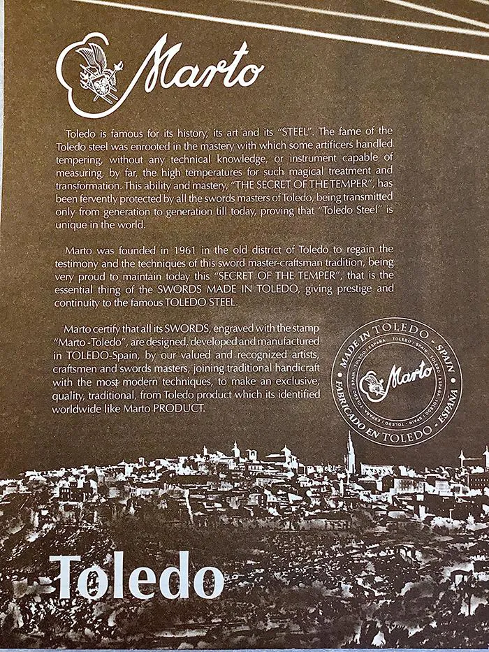 HIGHLANDER - Kurgan Sword 1/1 Replica