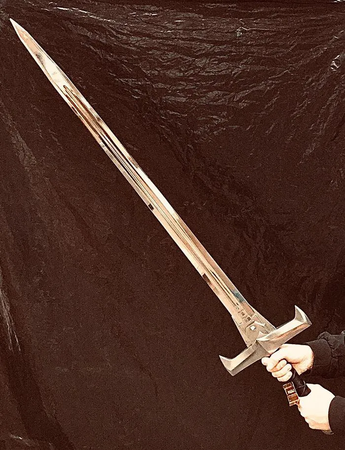 HIGHLANDER - Kurgan Sword 1/1 Replica