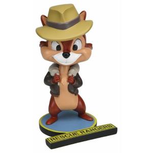 CHIP 'N DALE - Cip & Ciop Rescue Rangers - Chip Head Knocker Figure