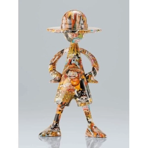 ONE PIECE - Luffy 1000 Logs Anniversary Luffy's ArtCanvas 1/8 Figure