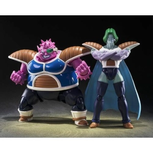 DRAGON BALL Z - Dodoria & Zarbon Bardock the Father of Goku S.H. Figuarts Action Figure