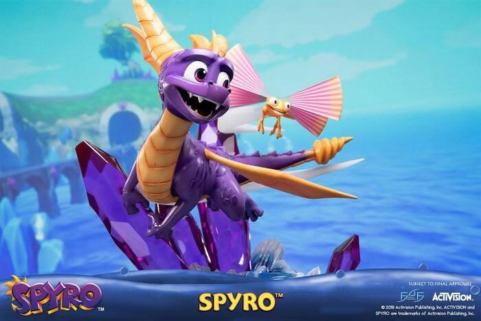 SPYRO - Reignited Trilogy - Spyro Polystone Statue