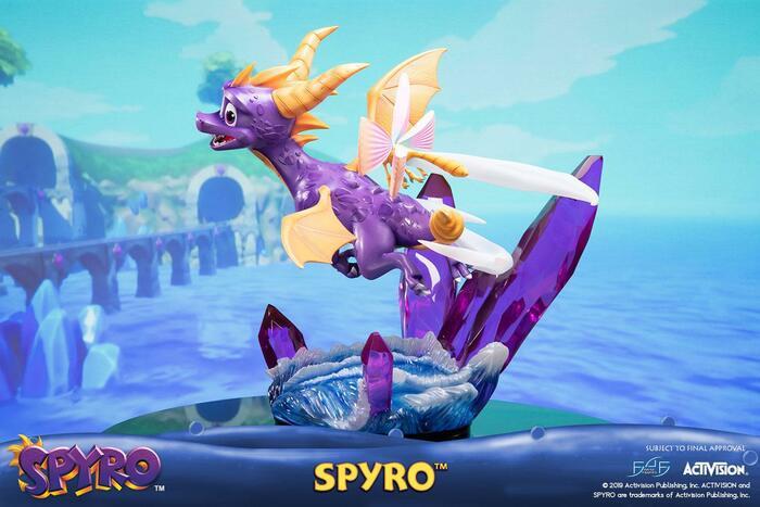 SPYRO - Reignited Trilogy - Spyro Polystone Statue