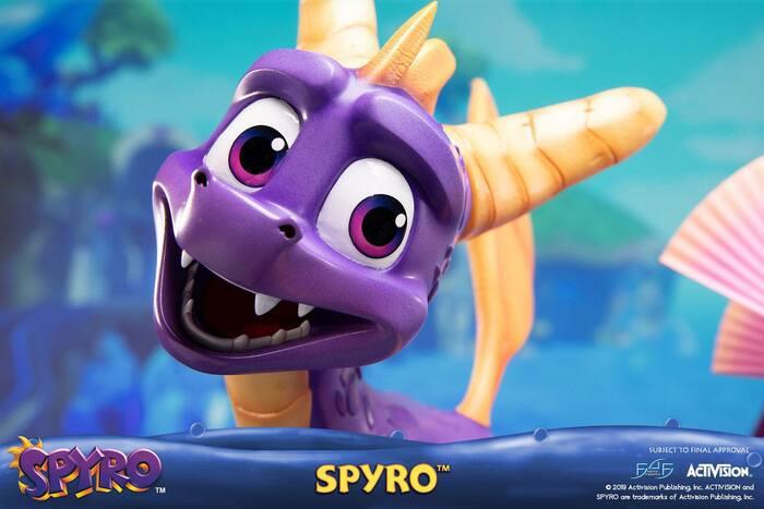 SPYRO - Reignited Trilogy - Spyro Polystone Statue