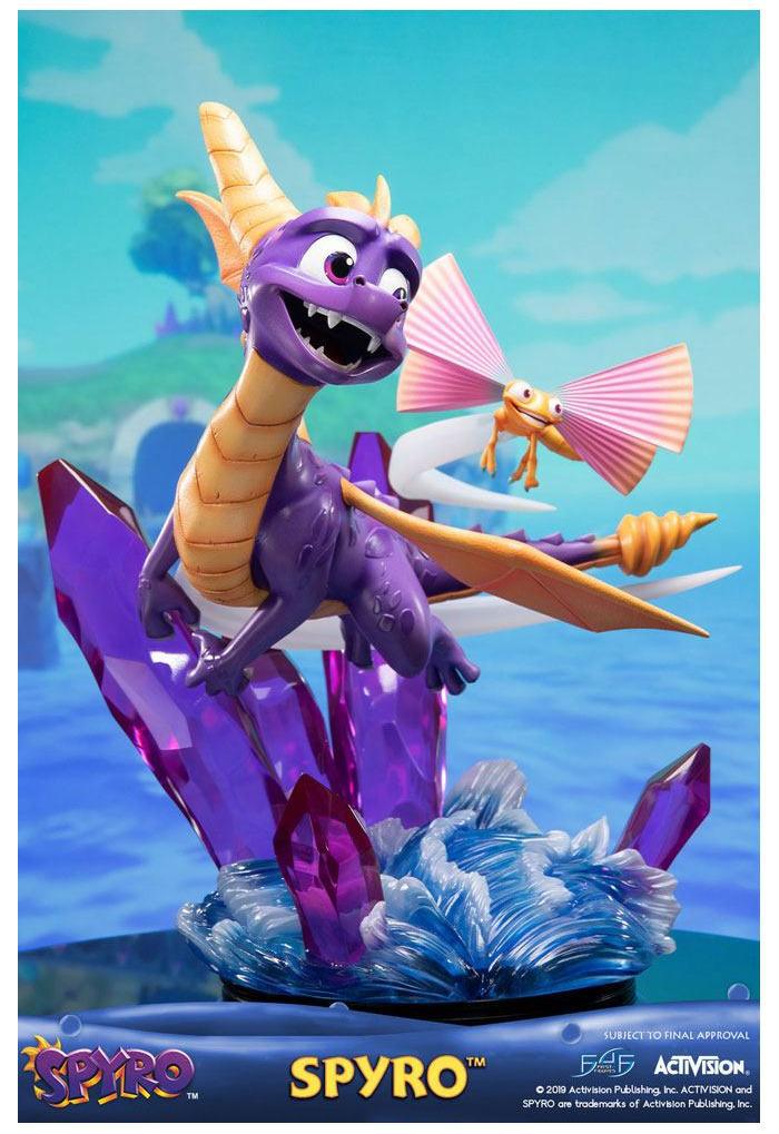 SPYRO - Reignited Trilogy - Spyro Polystone Statue