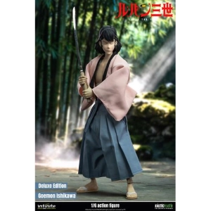 LUPIN III - L'avventura Italiana - Goemon Ishikawa 1/6 Action Figure 12" Deluxe Edition