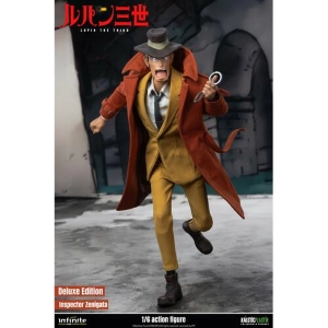 LUPIN III - L'avventura Italiana - Inspector Zenigata Koichi 1/6 Action Figure 12" Deluxe Edition