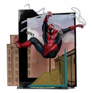 MARVEL - Spider-Man #6 - Spider-Man 1/10 Pvc Figure