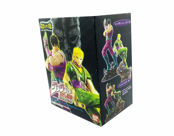JOJO - Super Modeling Soul Of Hyper - Bruford Ivory Ver. Mini Figure