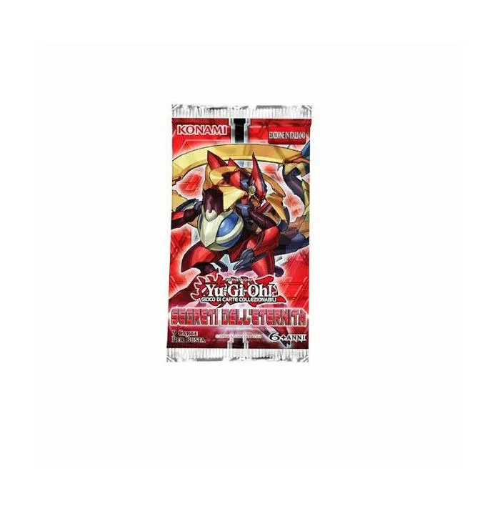 YU-GI-OH! - Segreti dell'Eternita Cards Booster Pack Italiano 1a Edizione