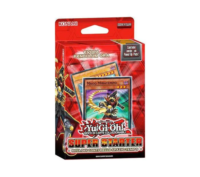 YU-GI-OH! - Resa dei Conti dello Spazio Tempo Super Starter Deck Italiano
