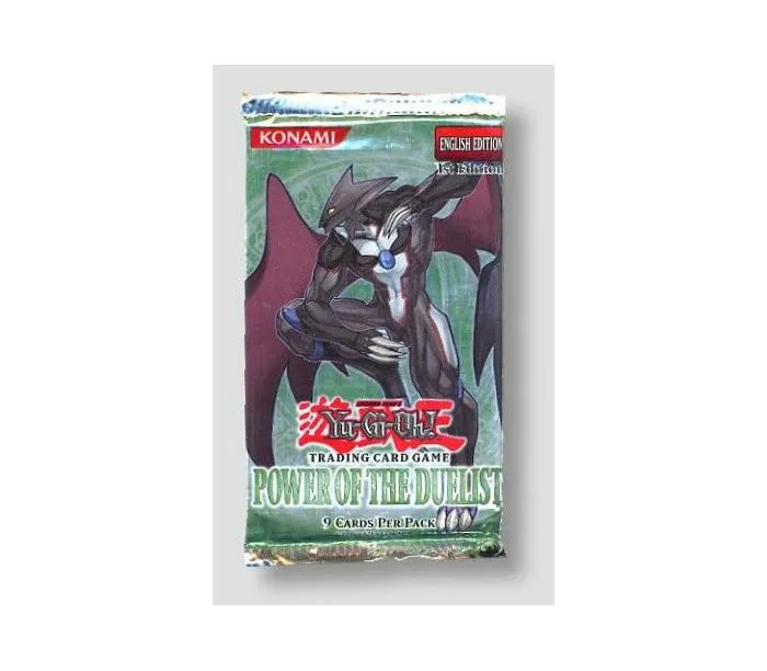 YU-GI-OH! - Power of The Duelist Cards Booster Pack English 1st Edition