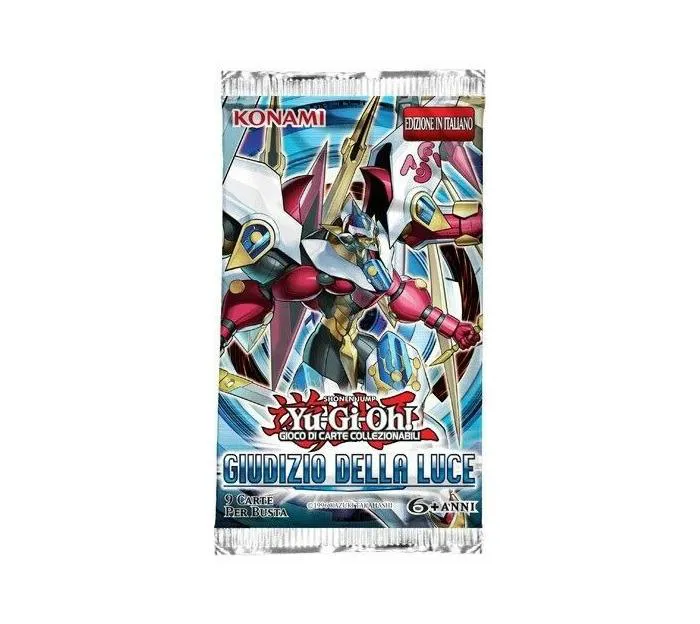 YU-GI-OH! - Giudizio della Luce Cards Booster Pack Italiano 1a Edizione