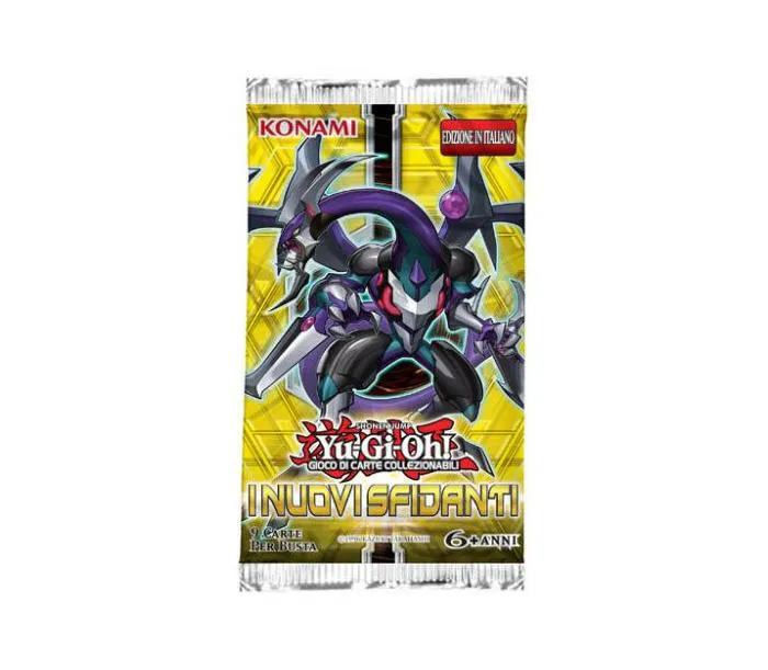 YU-GI-OH! - I Nuovi Sfidanti Cards Booster Pack Italiano 1a Edizione