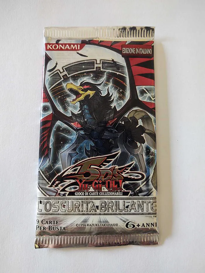 YU-GI-OH! - L'Oscurita Brillante Cards Booster Pack Italiano