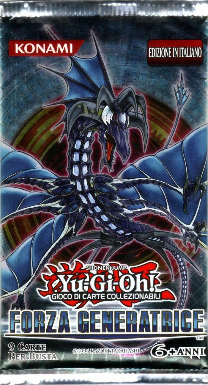 YU-GI-OH! - Forza Generatrice Cards Booster Pack Italiano