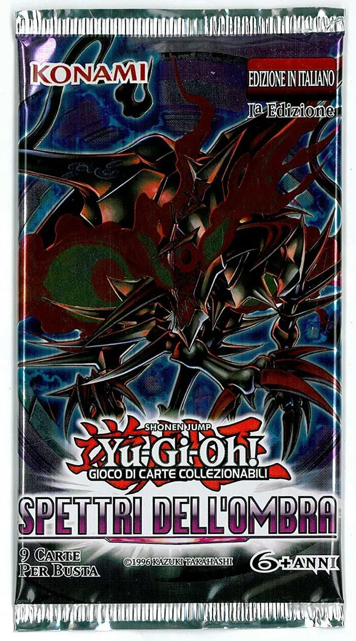 YU-GI-OH! - Spettri dell'Ombra Cards Booster Pack Italiano 1a Edizione