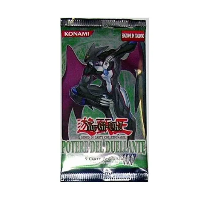 YU-GI-OH! - Potere del Duellante Cards Booster Pack Italiano