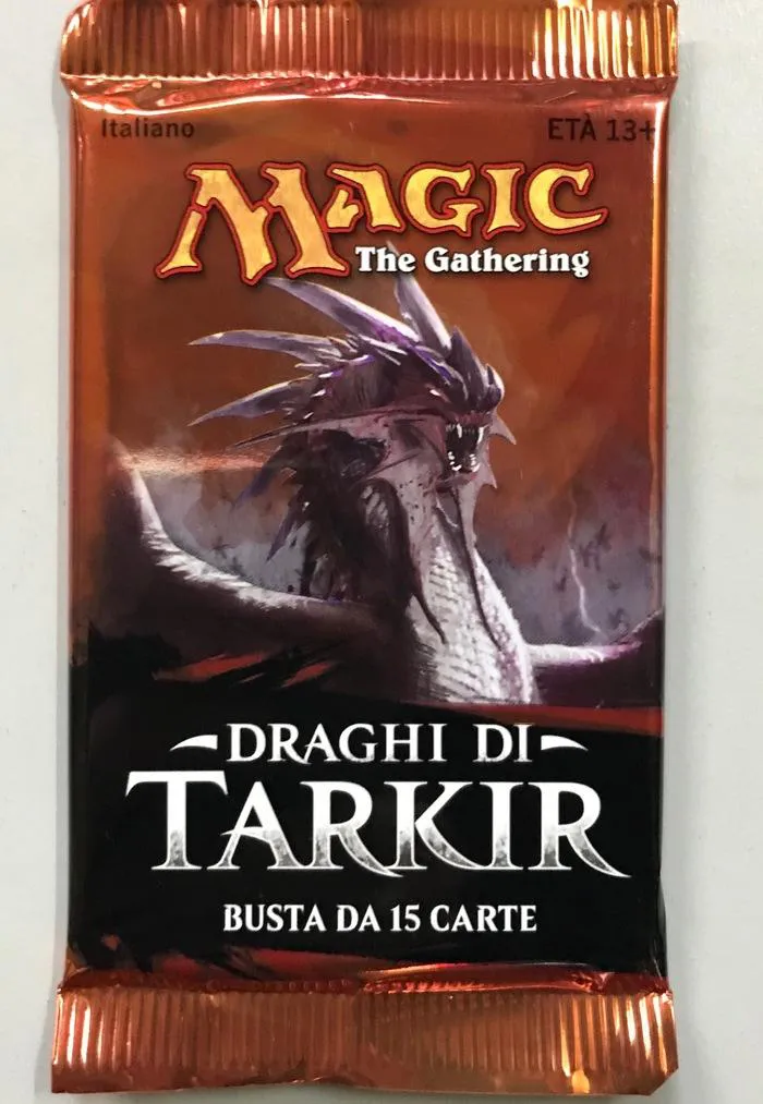 MAGIC THE GATHERING - Draghi di Tarkir Cards Booster Pack Italiano