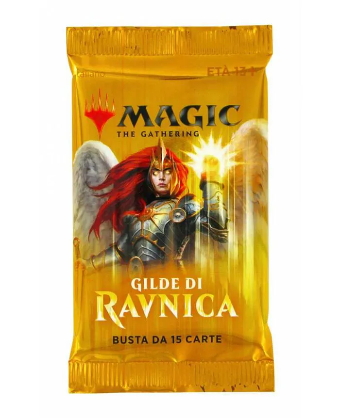 MAGIC THE GATHERING - Gilde di Ravnica Cards Booster Pack Italiano