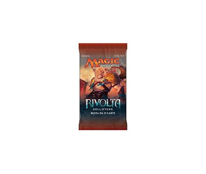 MAGIC THE GATHERING - Rivolta dell'Etere Cards Booster Pack Italiano