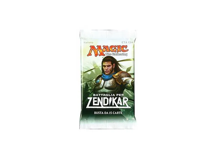 MAGIC THE GATHERING - Battaglia per Zendikar Cards Booster Pack Italiano