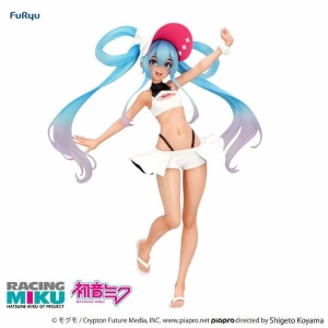 VOCALOID - Miku Hatsune GT Project Racing 2024 Summer Holiday Ver. Pvc Figure