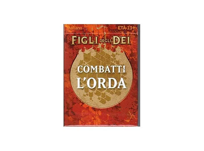 MAGIC THE GATHERING - Figli degli dei Combatti l'Orda Challenge Deck Italiano - Used