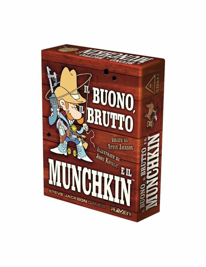 MUNCHKIN - Il Buono il Brutto e il Munchkin Italiano